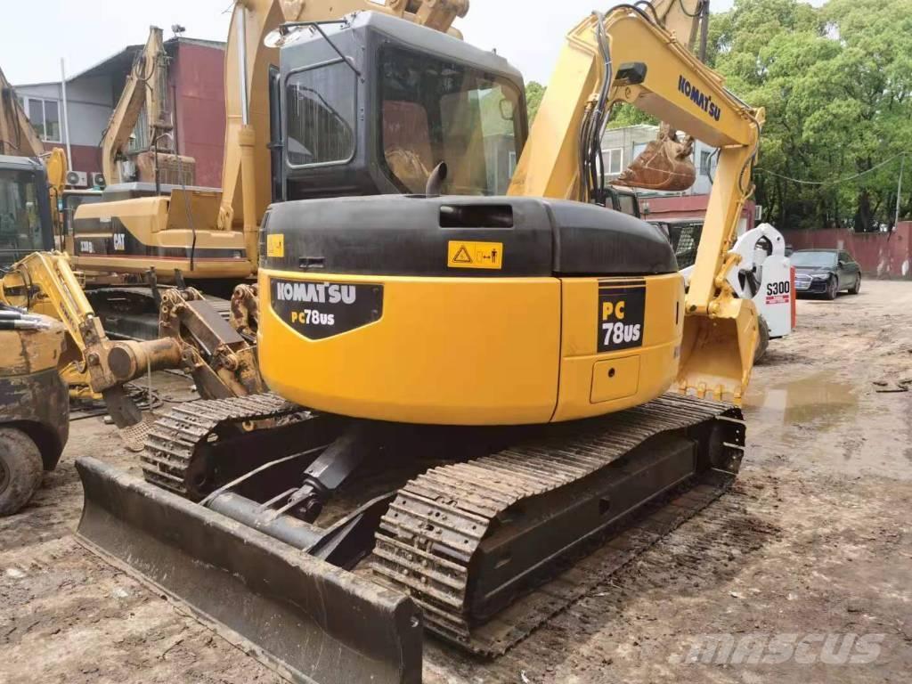 Komatsu PC 78 US-6NO Excavatoare 7t - 12t