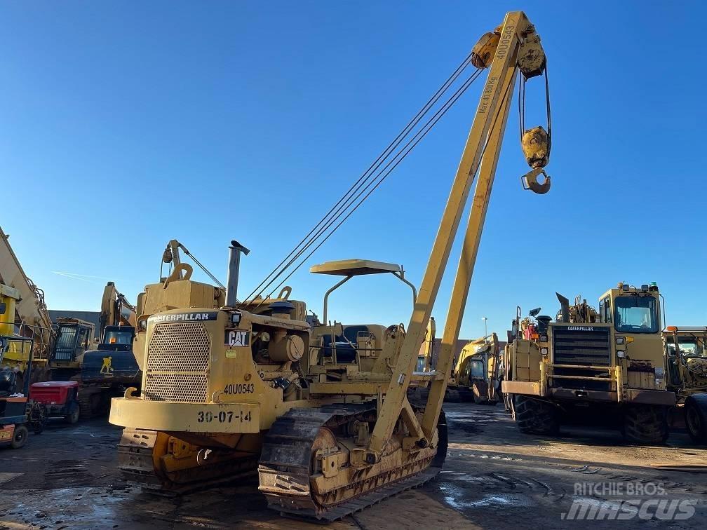 CAT 572 G Buldozere pentru montat tevi