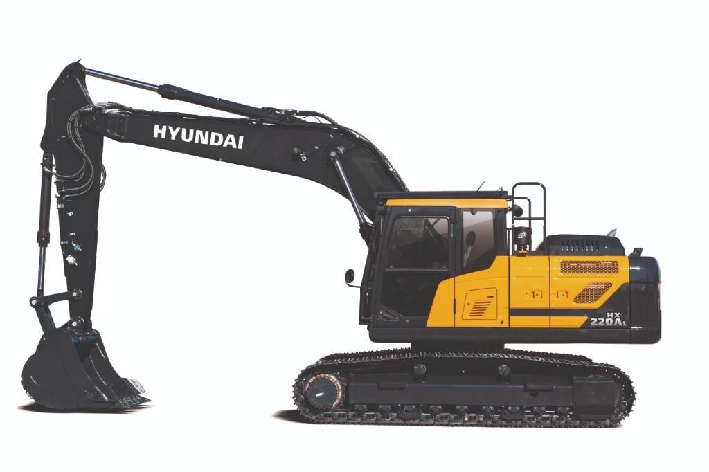 Hyundai HX 220 AL Excavatoare pe șenile
