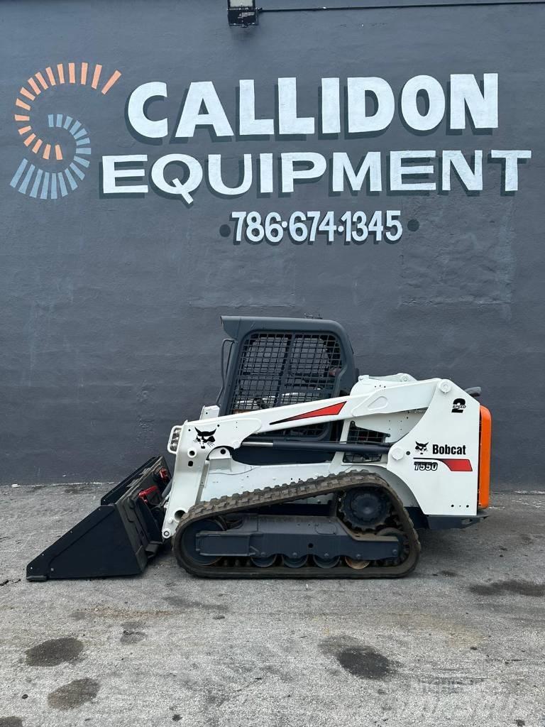 Bobcat T 550 Mini incarcator