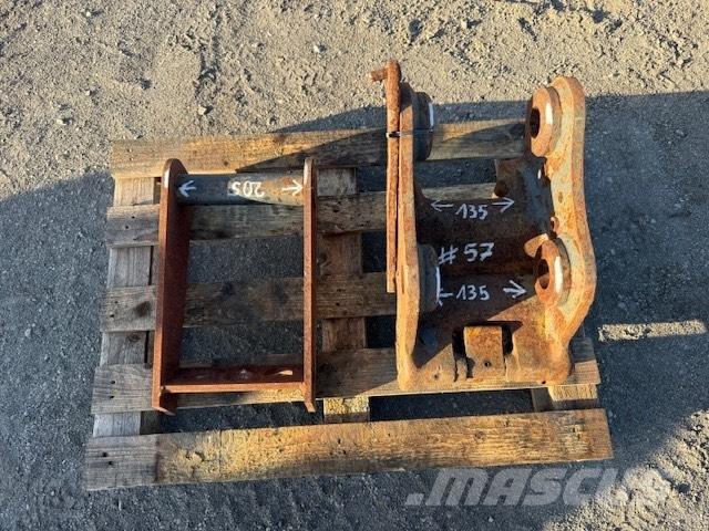 JCB QUICK COUPLERS Conectoare rapide