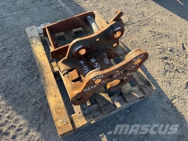 JCB QUICK COUPLERS Conectoare rapide