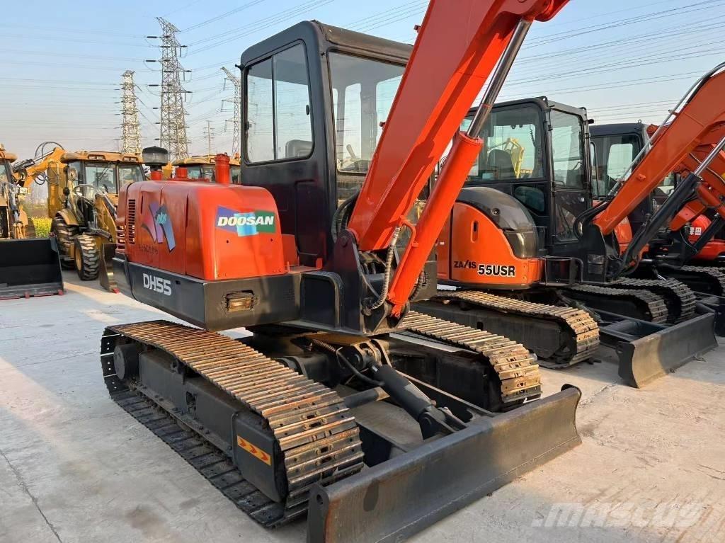 Doosan DH 55 Mini excavatoare < 7t