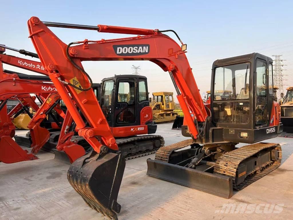 Doosan DH 55 Mini excavatoare < 7t
