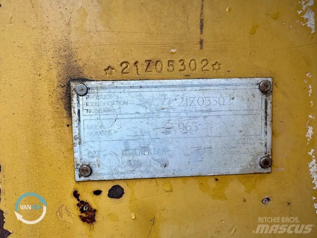 CAT 963 Încarcatoare cu excavator