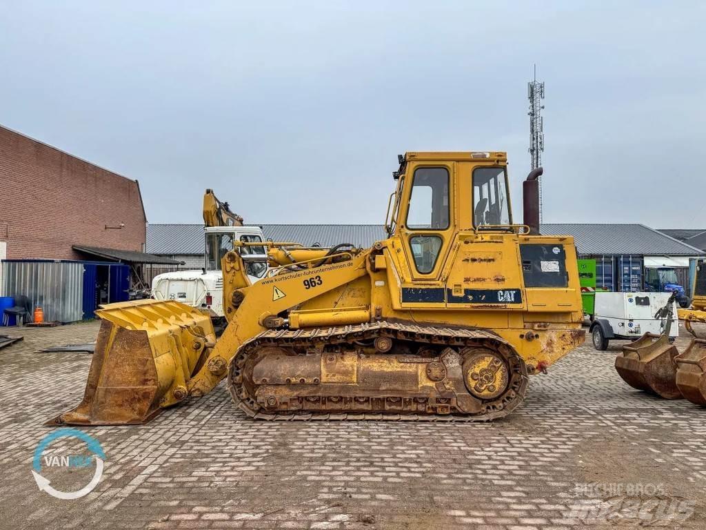CAT 963 Încarcatoare cu excavator