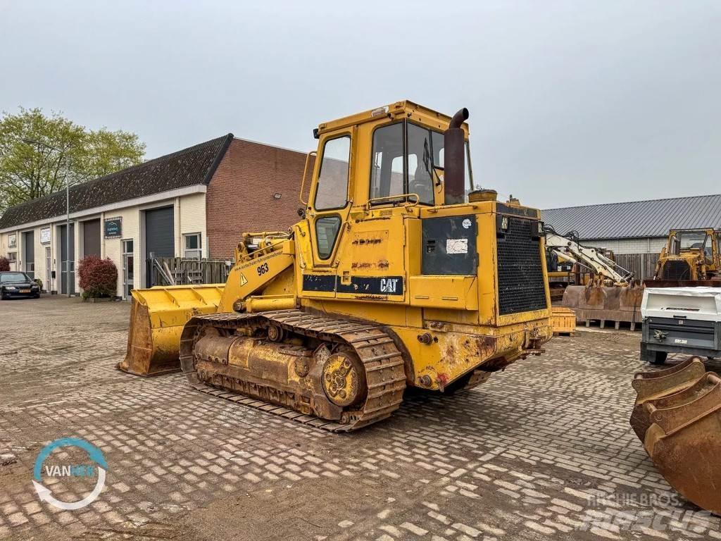 CAT 963 Încarcatoare cu excavator
