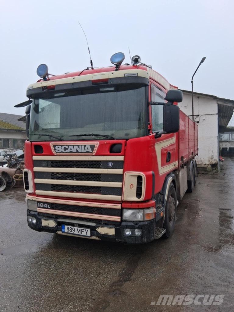 Scania 164 L 580 Autobasculanta