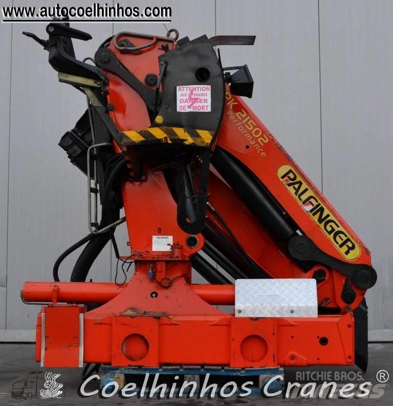 Palfinger PK 21502 Macarale de încarcat
