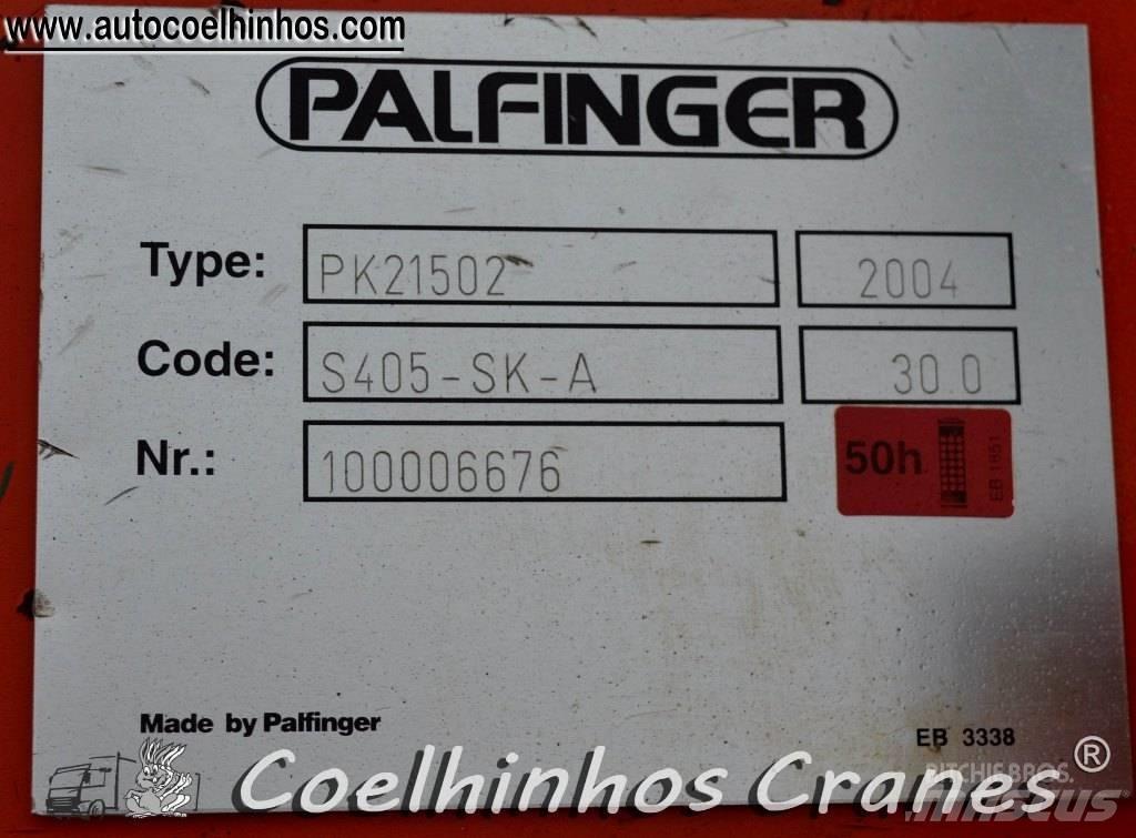 Palfinger PK 21502 Macarale de încarcat