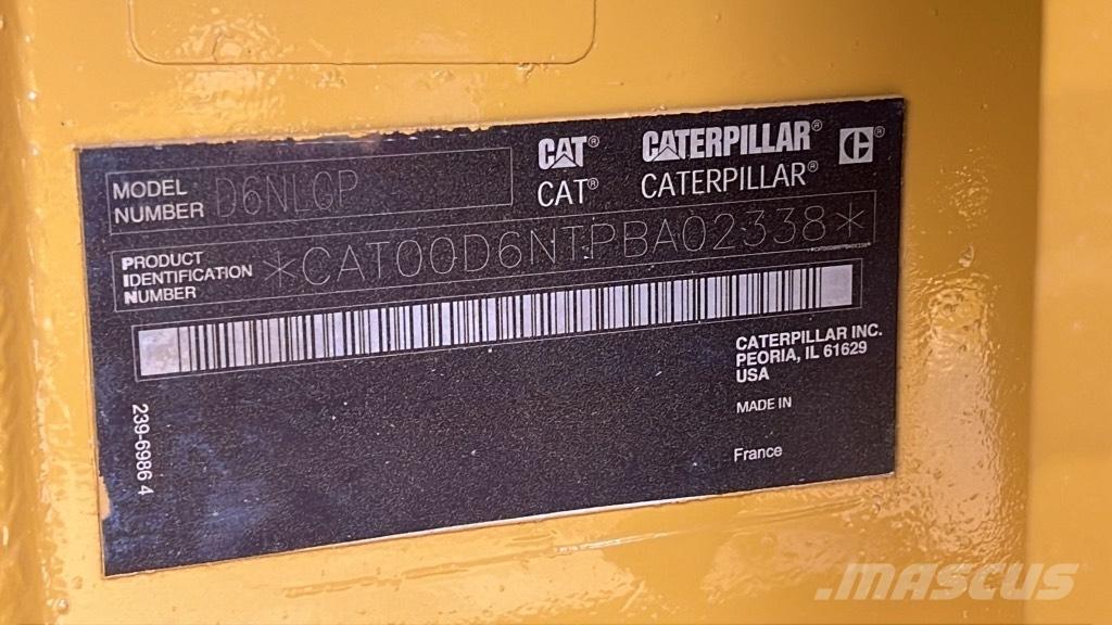 CAT D 6 N LGP Buldozere pe senile