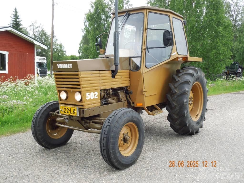 Valmet 502 Tractoare