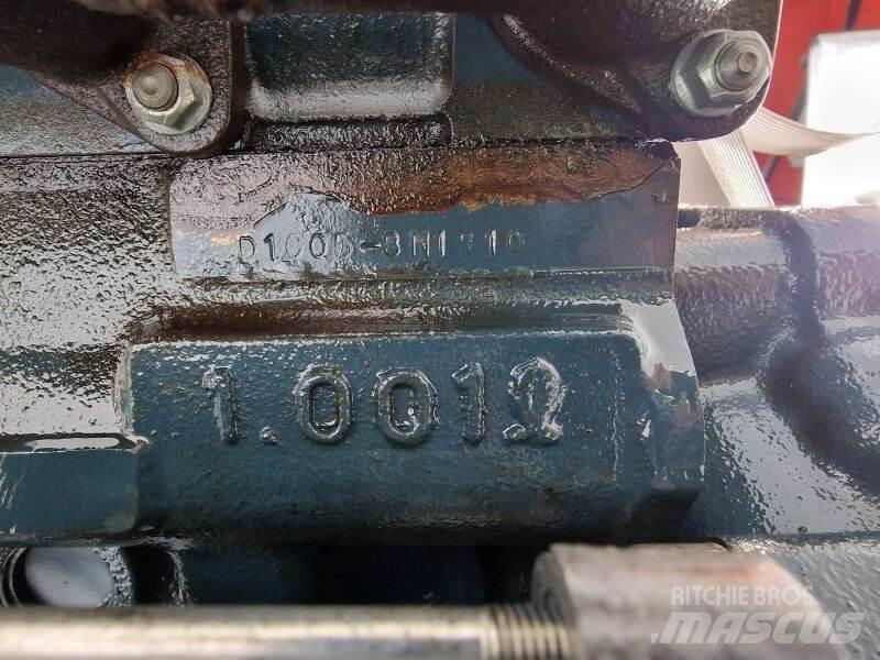 Kubota D1005 Motoare