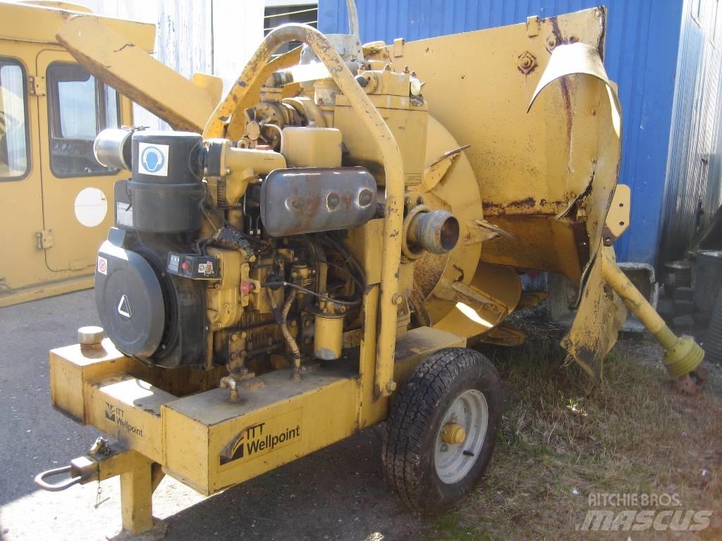 Flygt VAC 4 Pompa de apa