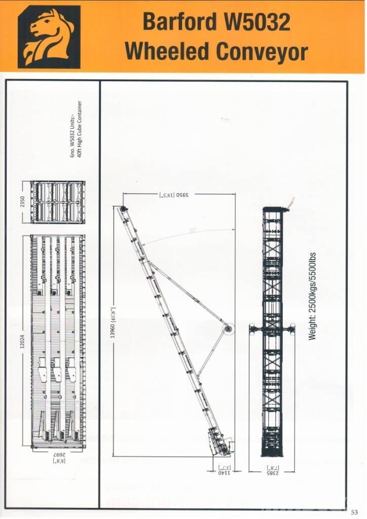 Barford W5032 Transportoare