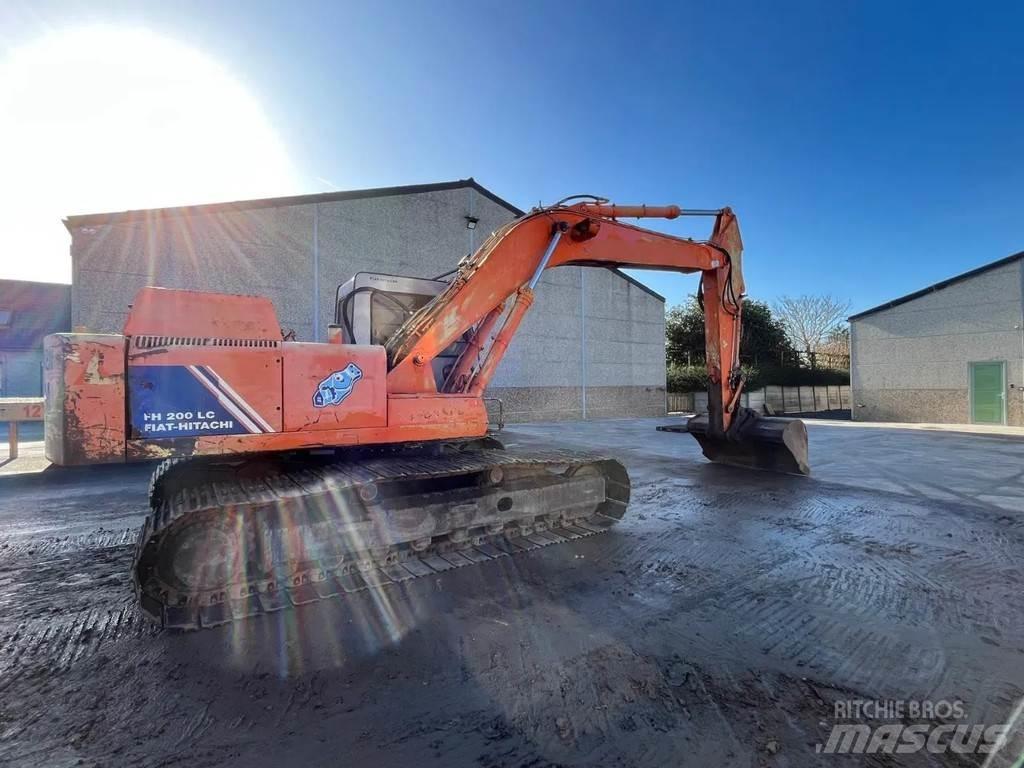 Fiat Hitachi LC200 Excavatoare pe șenile
