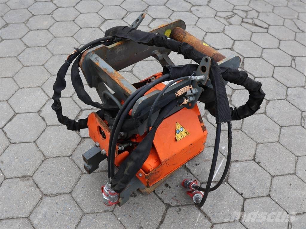  TILT ROTATOR TR07 Conectoare rapide