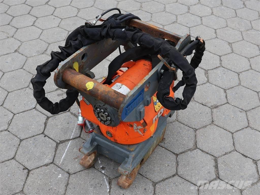  TILT ROTATOR TR07 Conectoare rapide