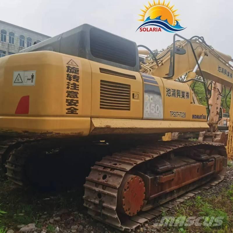 Komatsu PC 450-8 Excavatoare pe șenile
