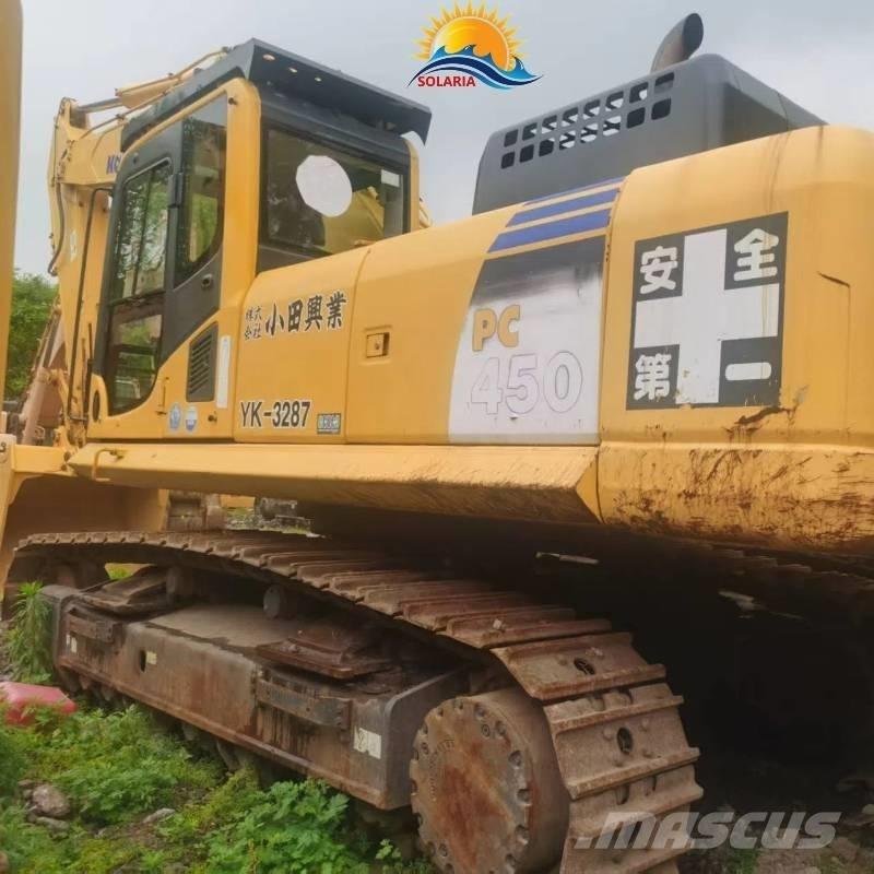 Komatsu PC 450-8 Excavatoare pe șenile
