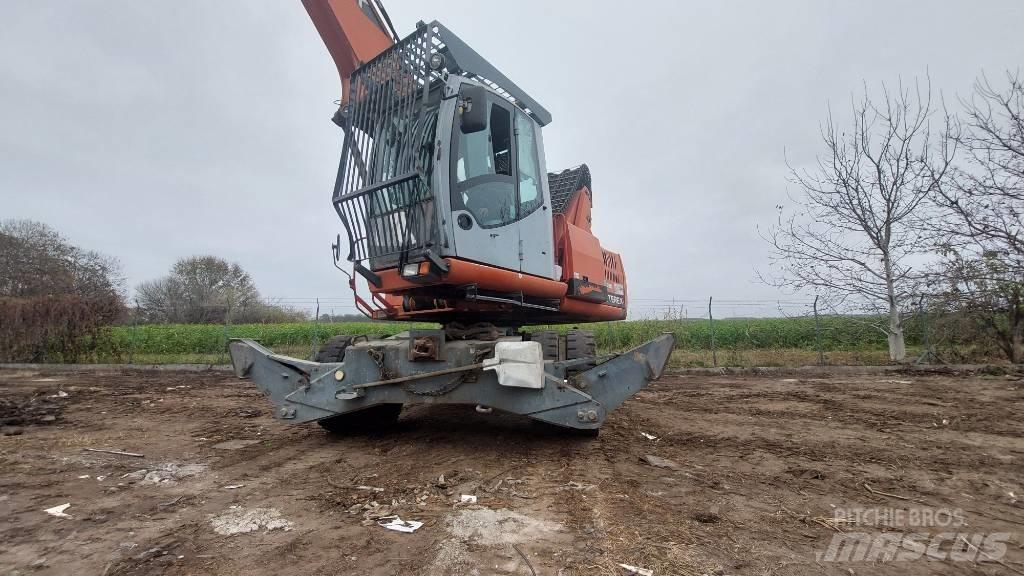 Terex TM 230 Paleta de manipulare