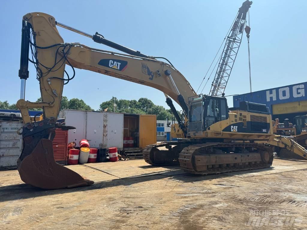 CAT 365 C L Excavatoare pe șenile
