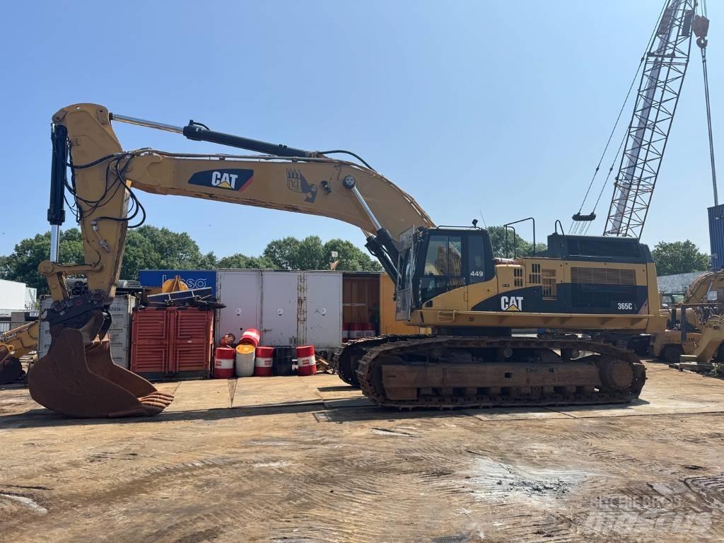 CAT 365 C L Excavatoare pe șenile
