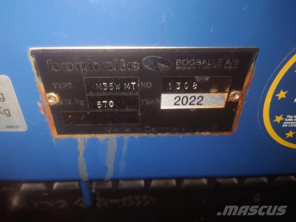 Bogballe M35W Împrastierea mineralelor