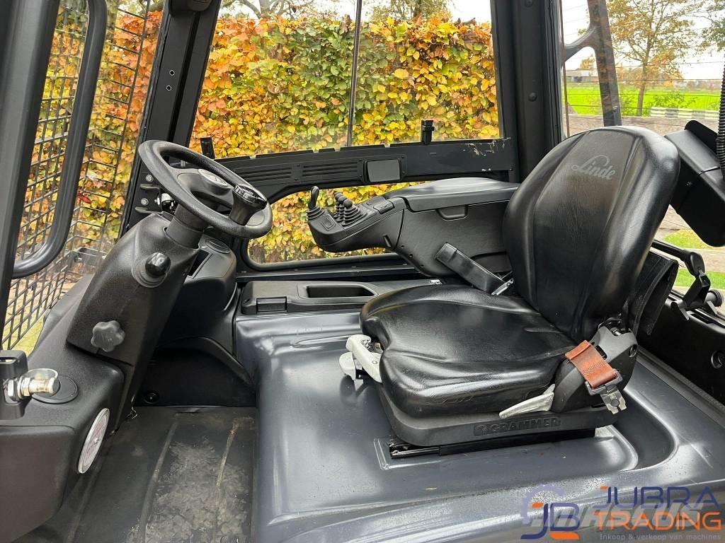 Linde E25-01 Stivuitor electric