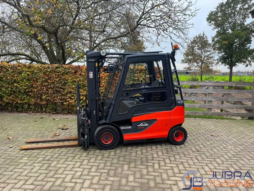 Linde E25-01 Stivuitor electric