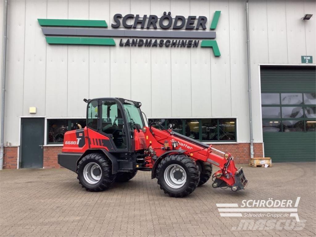 Schäffer 6680 T Incarcator pe pneuri