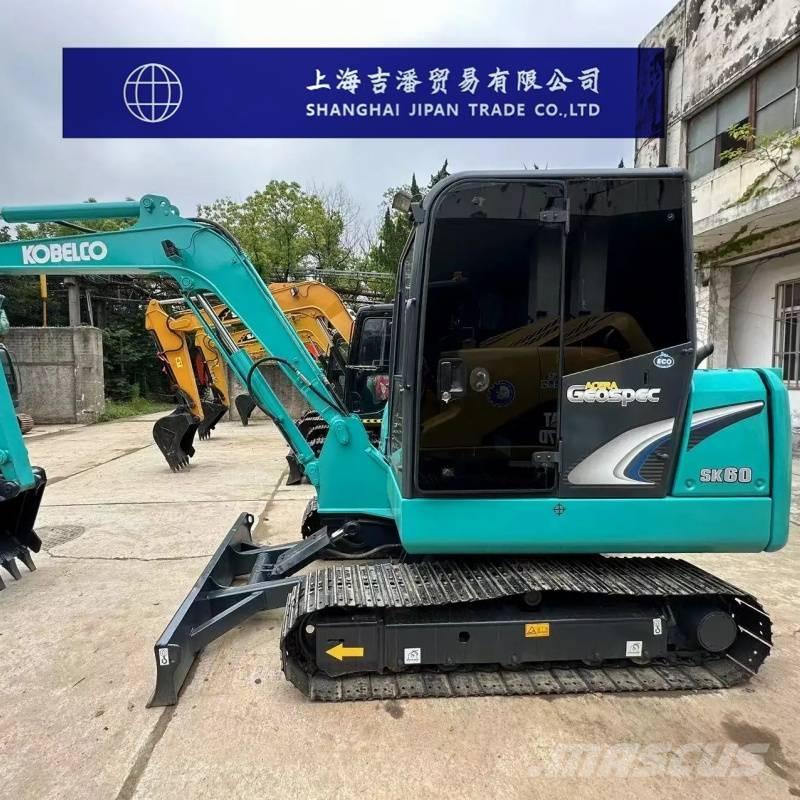 Kobelco sk60 Mini excavatoare < 7t