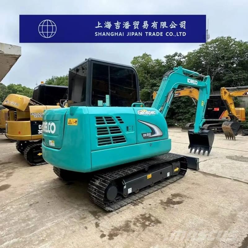 Kobelco sk60 Mini excavatoare < 7t