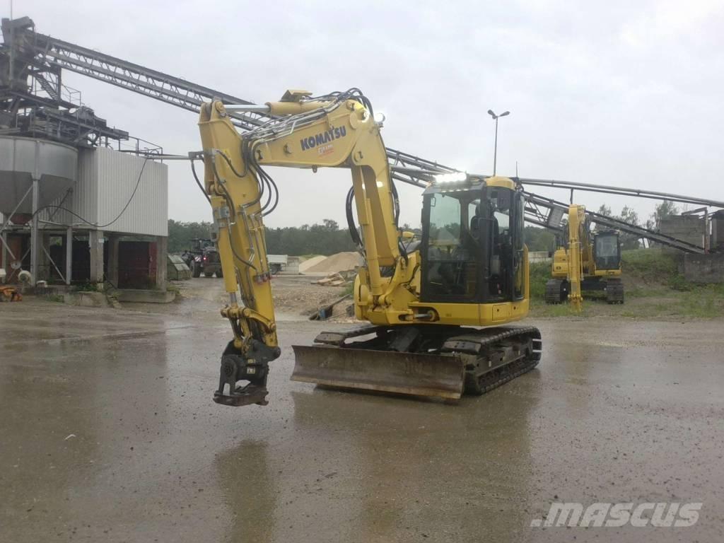 Komatsu PC 88 MR-11 Excavatoare 7t - 12t