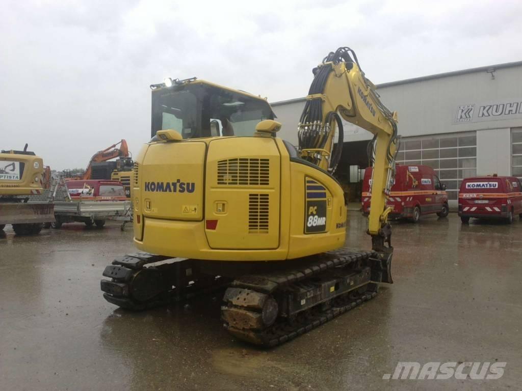 Komatsu PC 88 MR-11 Excavatoare 7t - 12t