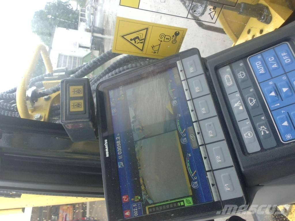 Komatsu PC 88 MR-11 Excavatoare 7t - 12t