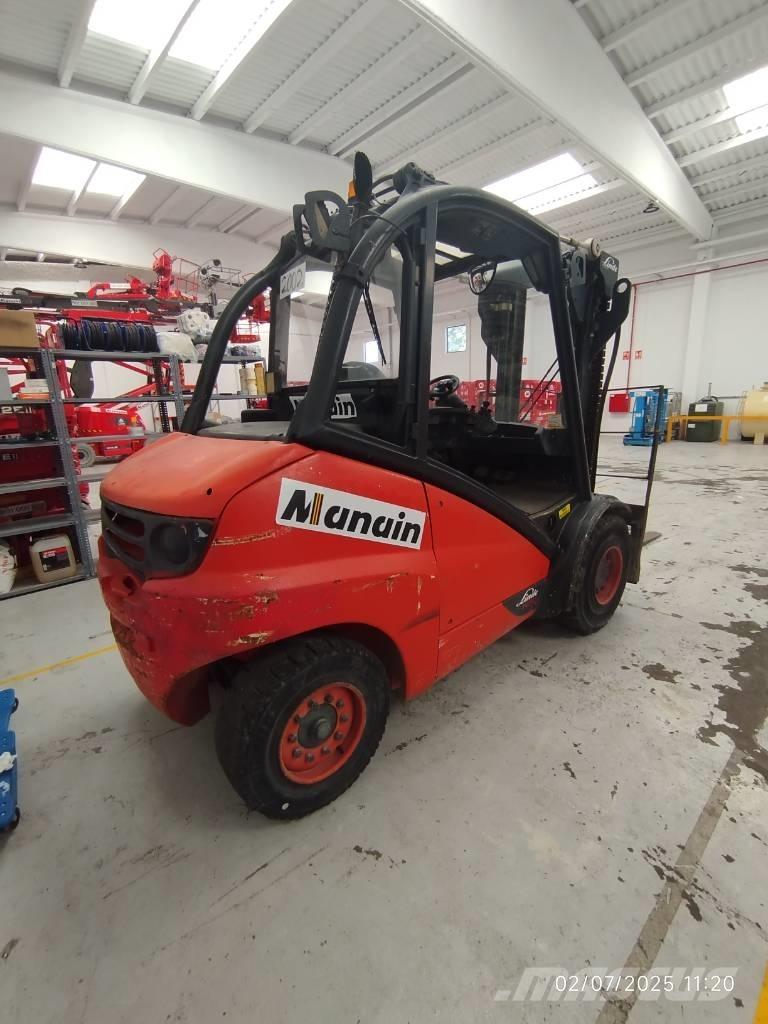 Linde H 50 D Stivuitor diesel