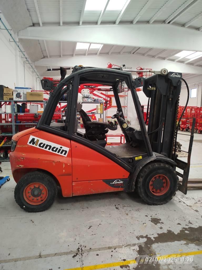 Linde H 50 D Stivuitor diesel