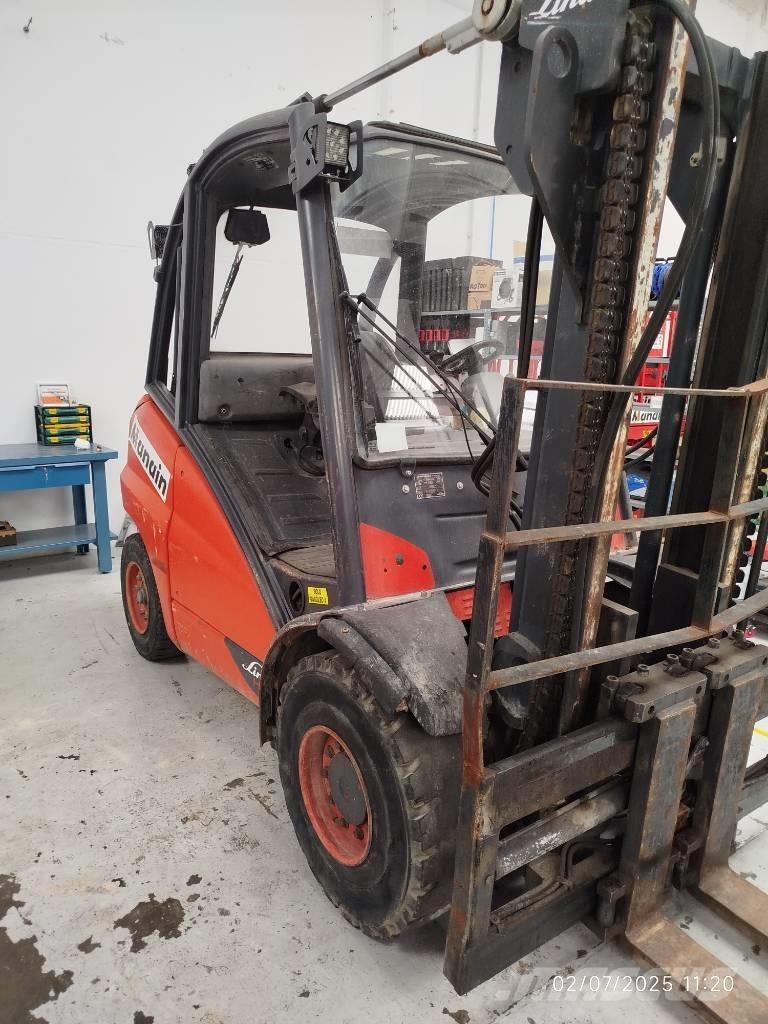 Linde H 50 D Stivuitor diesel