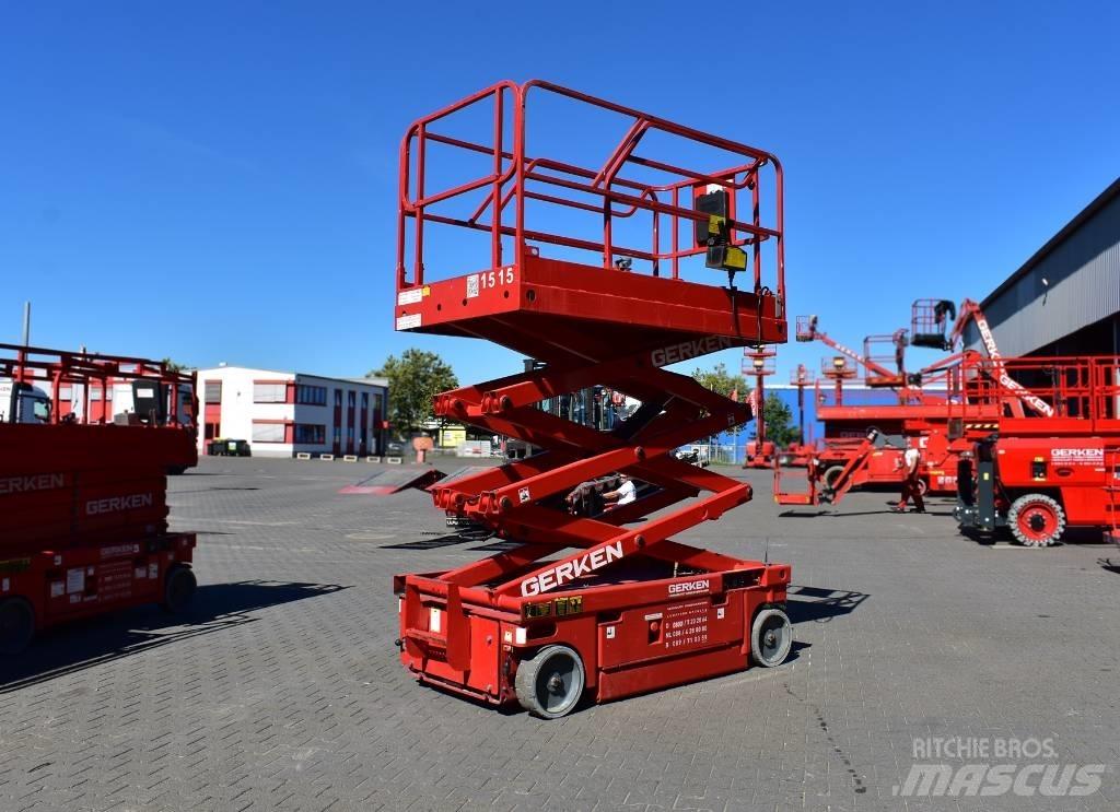 Haulotte Compact 8 W Platforme foarfeca