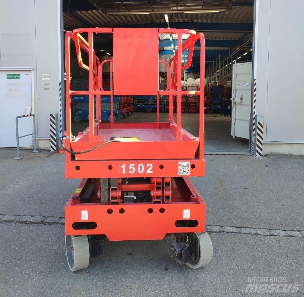 Haulotte Compact 8 W Platforme foarfeca