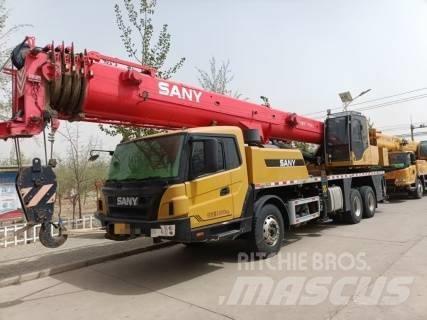 Sany STC250E5 Macara pentru orice teren