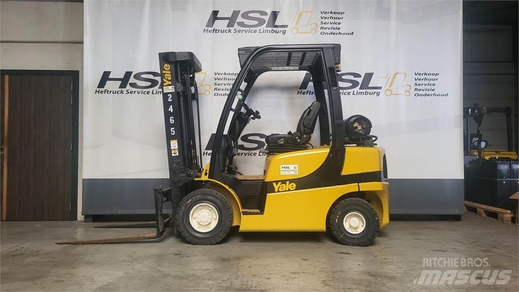 Yale GLP25VX 2017 Stivuitor GPL