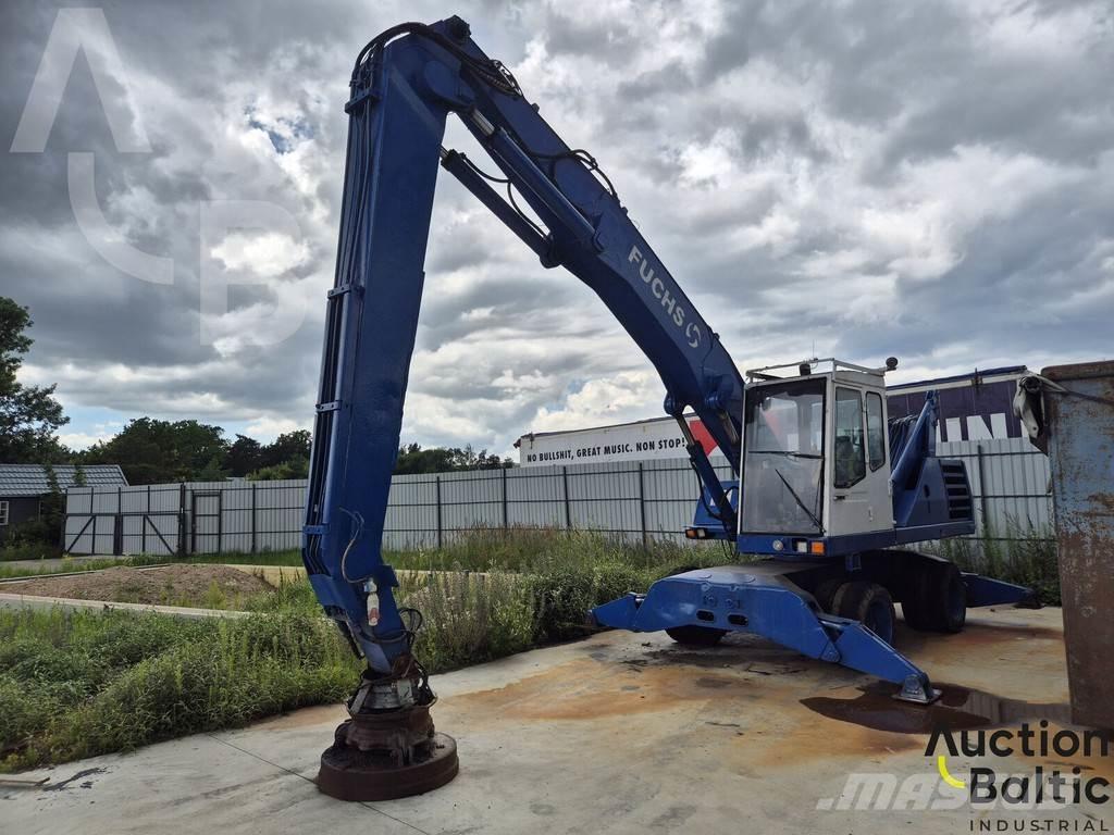Fuchs MHL 331 Excavatoare cu roti