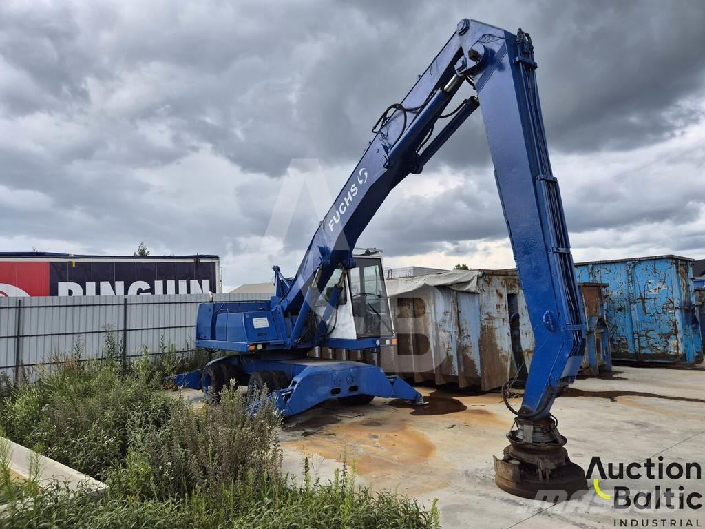 Fuchs MHL 331 Excavatoare cu roti
