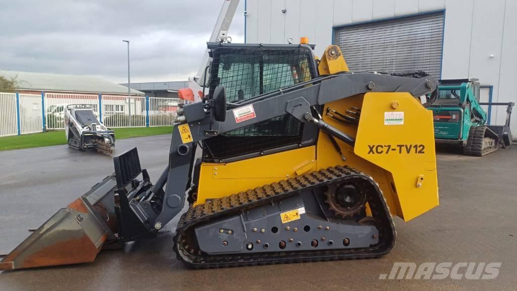 XCMG XC7-TV12 Încarcatoare cu excavator