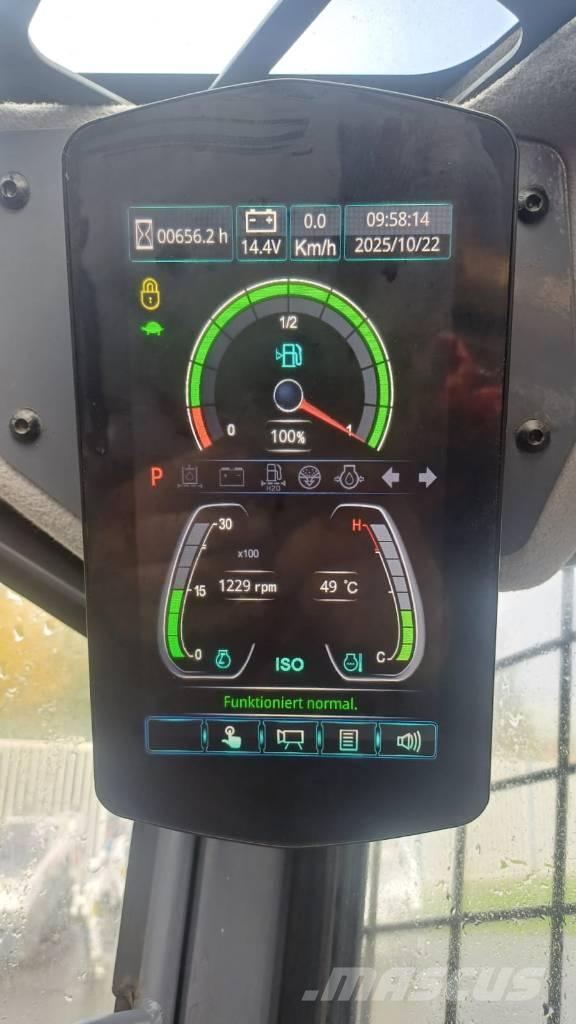 XCMG XC7-TV12 Încarcatoare cu excavator