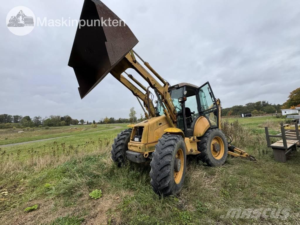 New Holland LB 115 Buldoexcavatoare