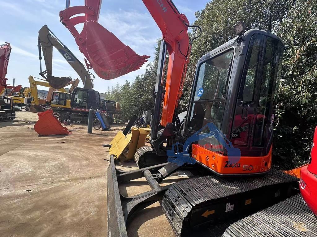 Hitachi ZX50 Mini excavatoare < 7t
