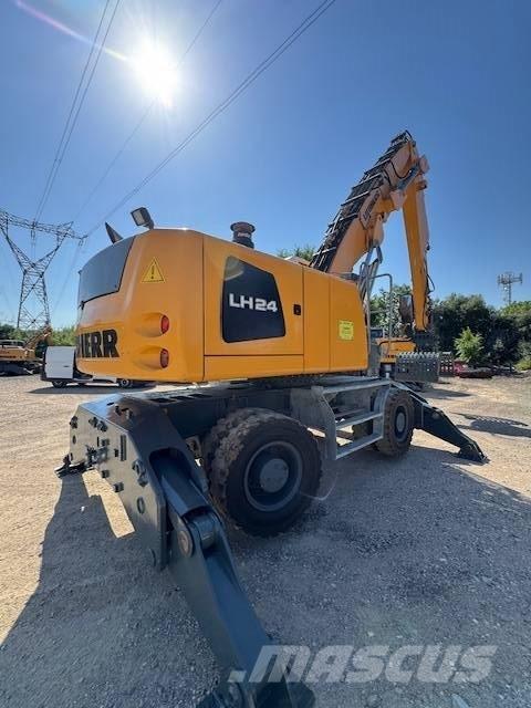 Liebherr LH 24 Paleta de manipulare